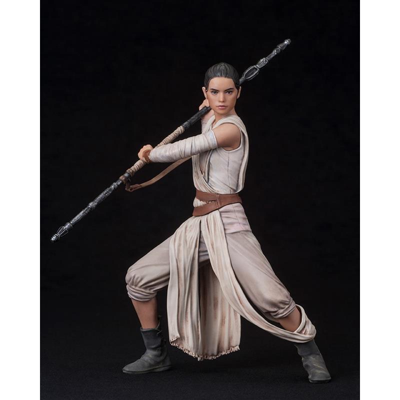 Kotobukiya ARTFX+ Star Wars Episode VII Statua 2-Pack Rey & Finn 15-18 cm