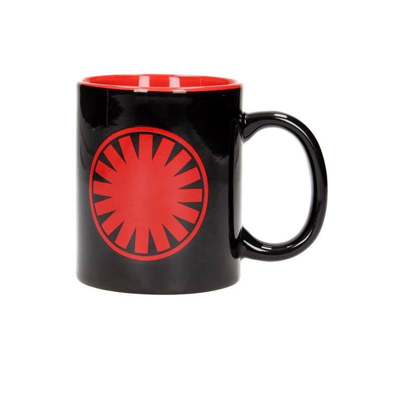 Tazza "Star Wars - Il risveglio della forza" con il simbolo del Primo Ordine