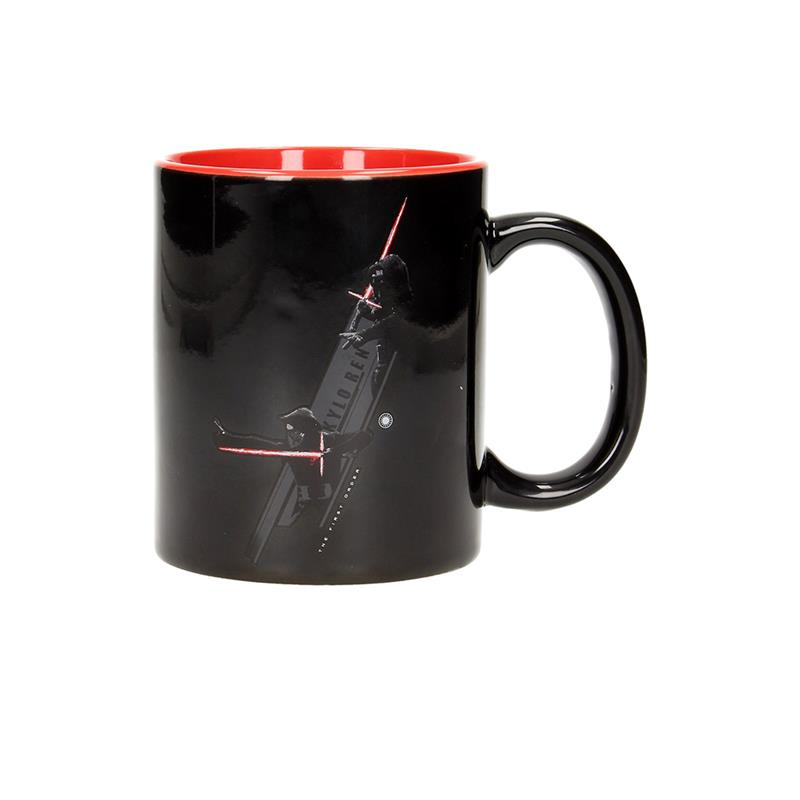 SW EP7 KYLO POSES BLACK/RED MUG