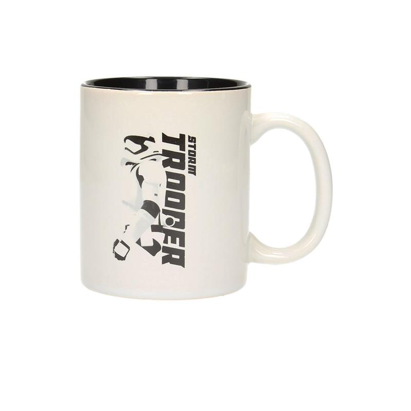 SW EP7 STORMTROOPER SIDEWAYS W/BLCK MUG