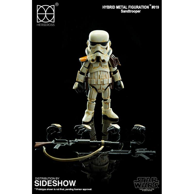 Herocross Star Wars Hybrid Metal Figuration Action Figure Sandtrooper 13 cm