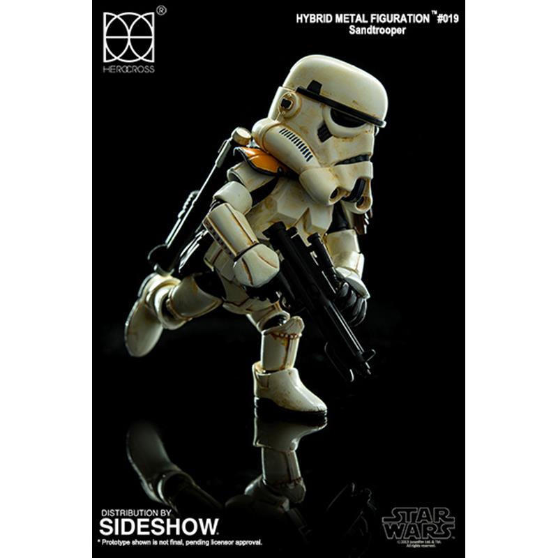 Herocross Star Wars Hybrid Metal Figuration Action Figure Sandtrooper 13 cm