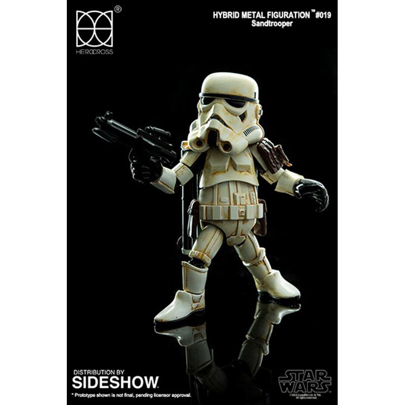 Herocross Star Wars Hybrid Metal Figuration Action Figure Sandtrooper 13 cm