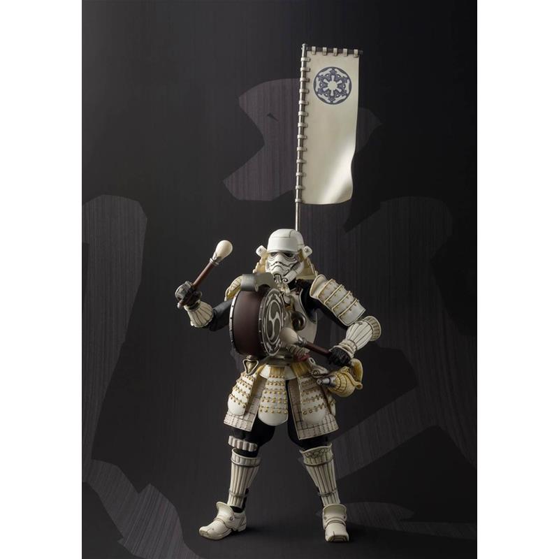 Star Wars: Meisho Movie Realization Taikoyaku Stormtrooper Bandai