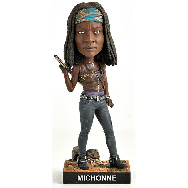 The Walking Dead Michonne Bobble-Head Royal Bobbles