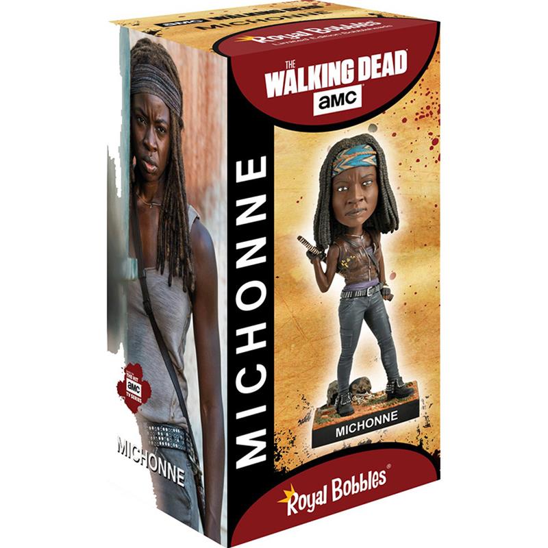 The Walking Dead Michonne Bobble-Head Royal Bobbles