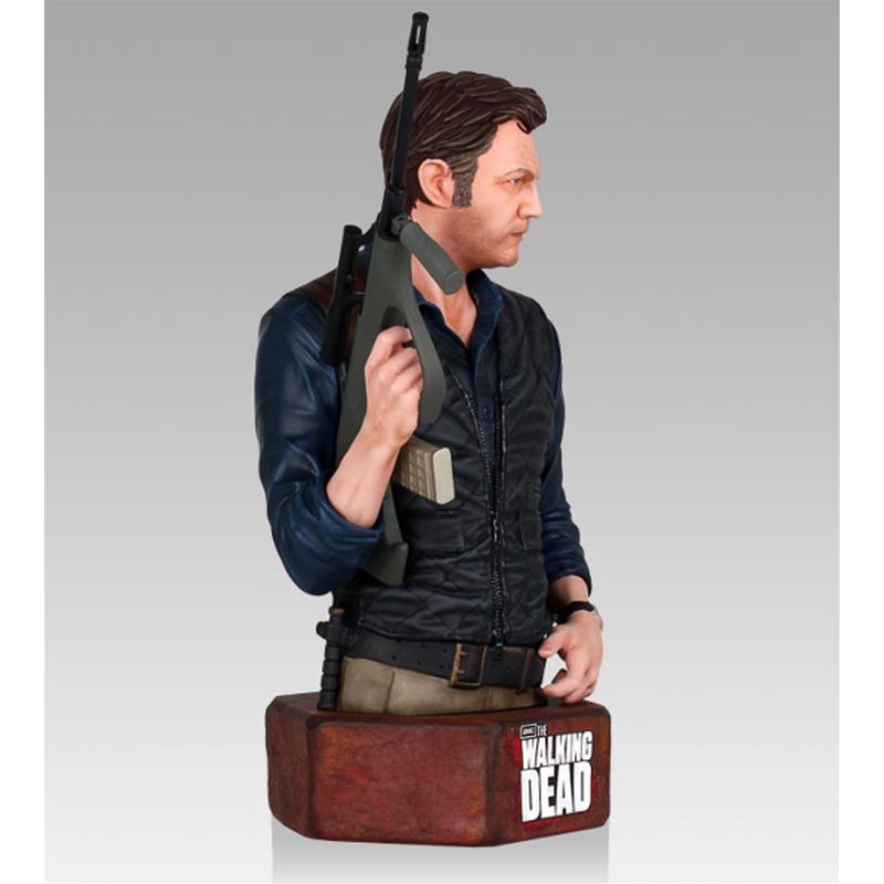 Gentle Giant Walking Dead The Governor Mini Busto 18 cm