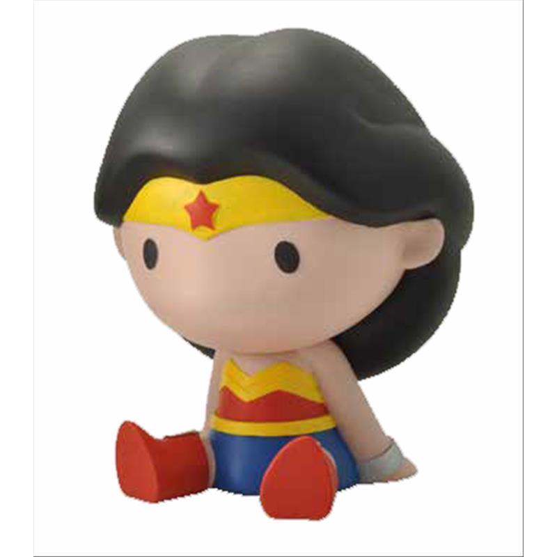 Plastoy Justice League Chibi Bust Bank Wonder Woman 15,5 cm