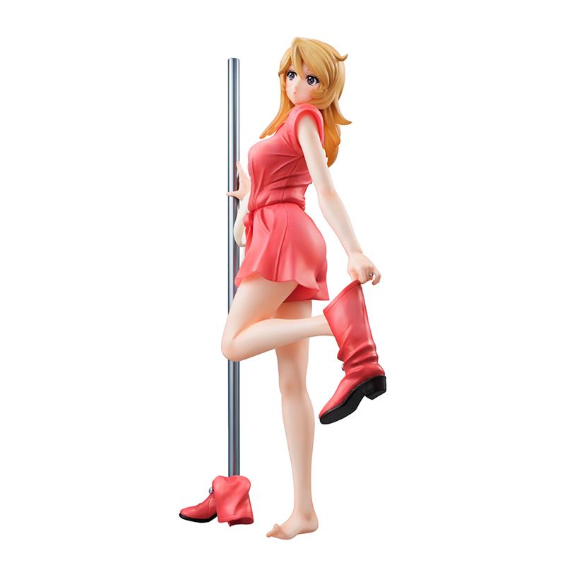 Megahouse Space Battleship Yamato 2202 Statua Yuki Mori Private Coordinate 20cm