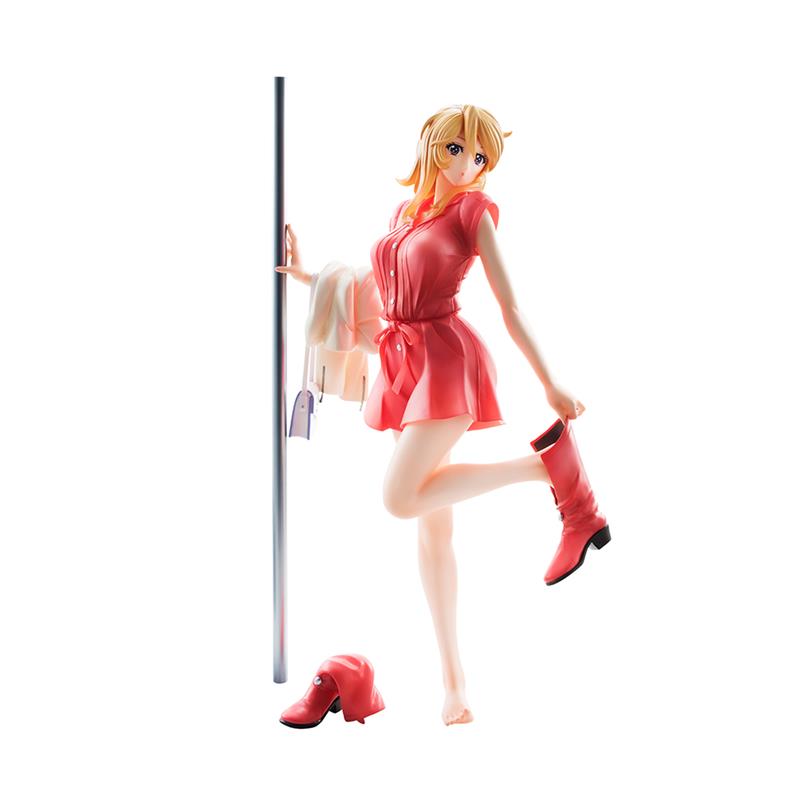 Megahouse Space Battleship Yamato 2202 Statua Yuki Mori Private Coordinate 20cm