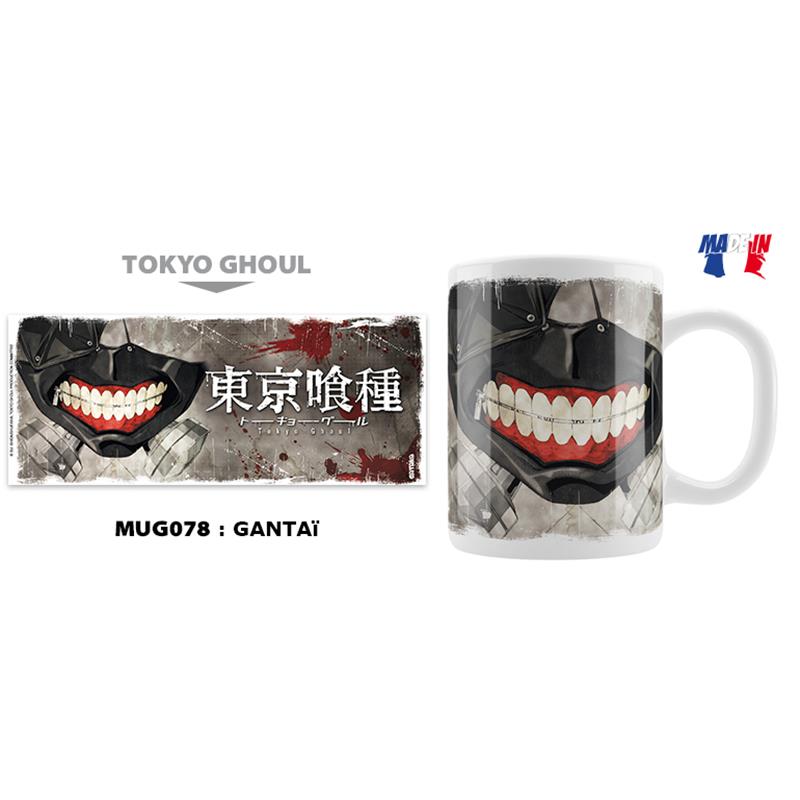 Unekorn Tokyo Ghoul Mug Gantai Tazza