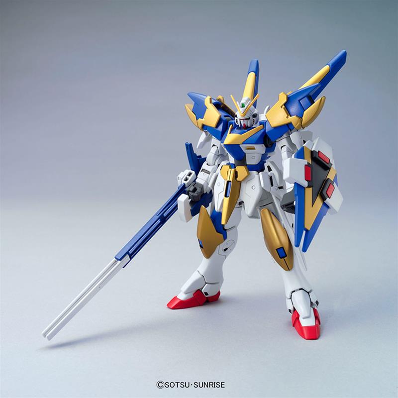 Gunpla Victory 2 Assault Buster Gundam High Grade 1/144 Bandai