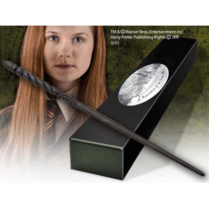 Noble Collections Harry Potter Ginny Weasley Bacchetta Magica Replica 1:1 Wand 31 cm