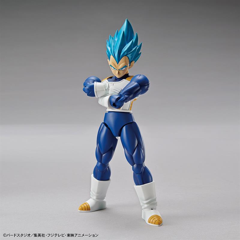 Dragon Ball Super: Plastic Model Kit Vegeta Super Saiyan God