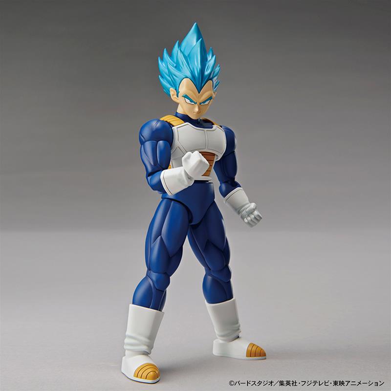 Dragon Ball Super: Plastic Model Kit Vegeta Super Saiyan God