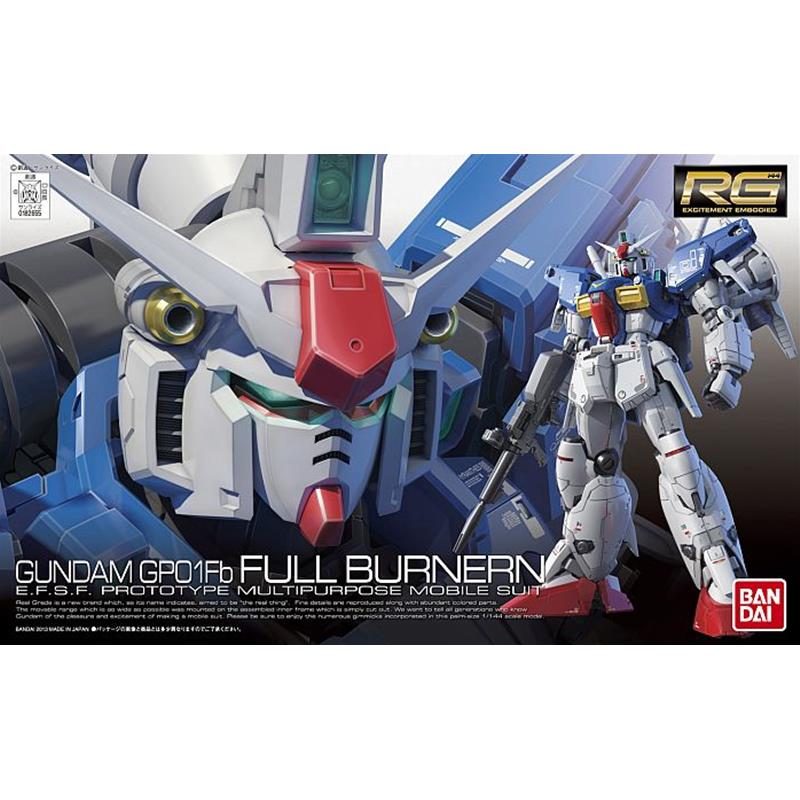 Mobile Suit Gundam Real gRade RX-78 GP01-FB Full Burnern