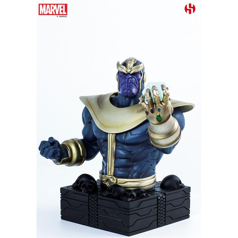 Marvel Busto Thanos The Mad Titan