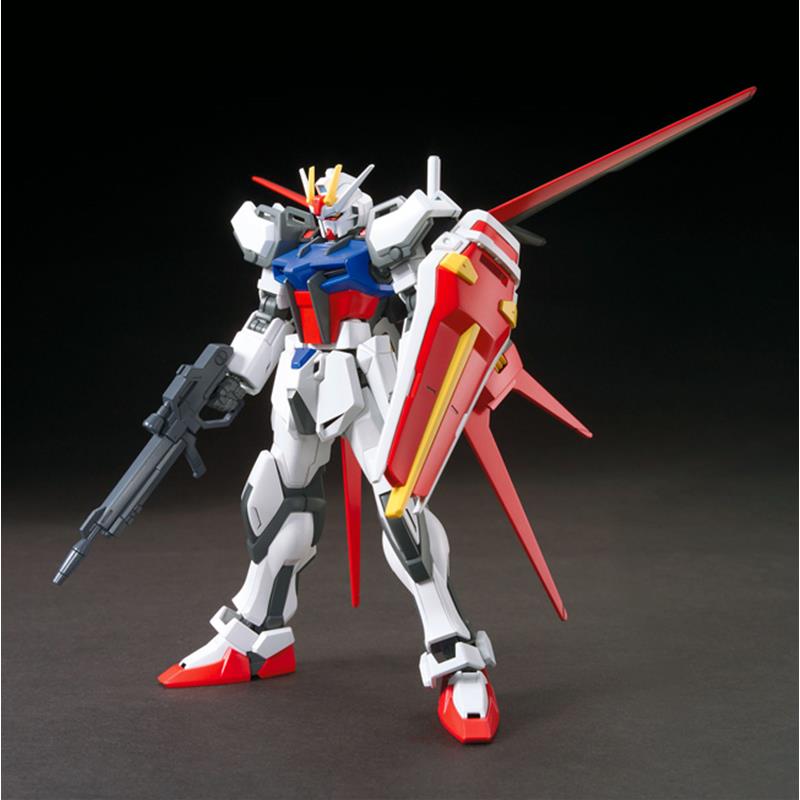 Mobile Suit Gundam Gat-X105 + Aqm/E-X01 Aile Strike Hgce 1/144 Bandai