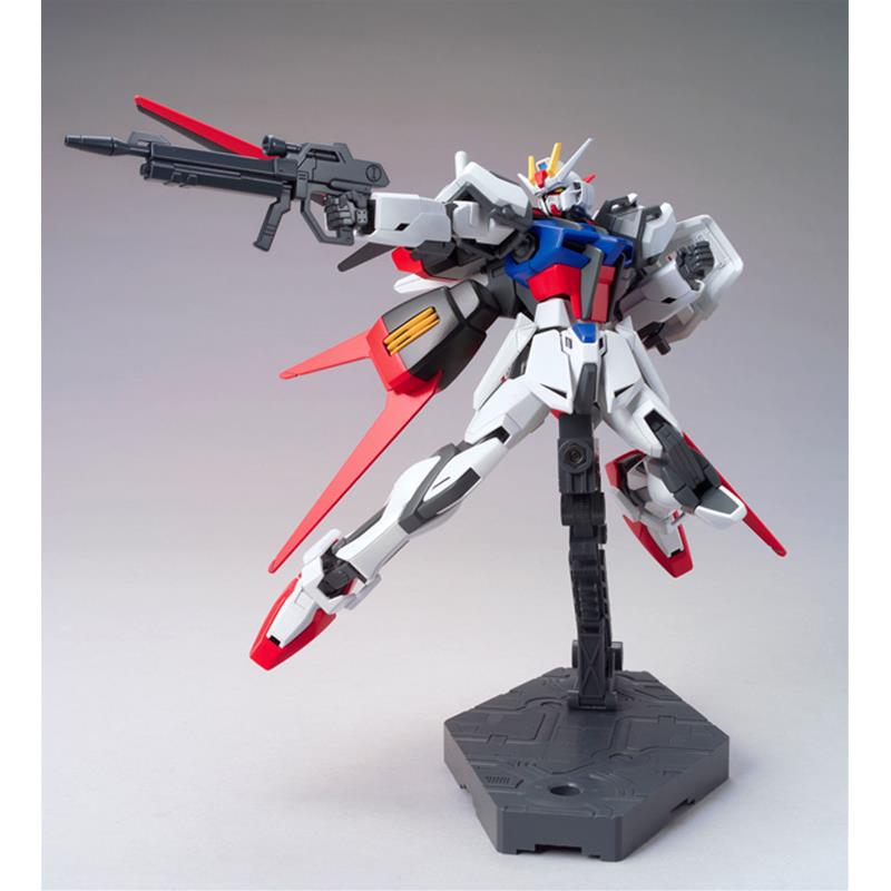 Mobile Suit Gundam Gat-X105 + Aqm/E-X01 Aile Strike Hgce 1/144 Bandai