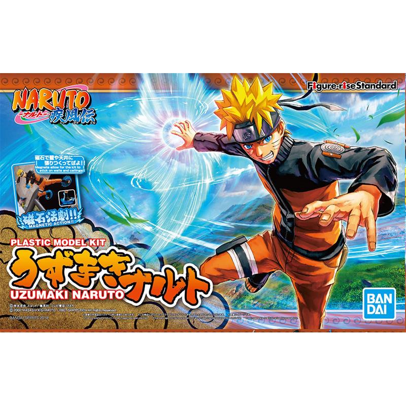 Naruto Shippuden Figure-rise Standard Uzumaki Naruto Bandai