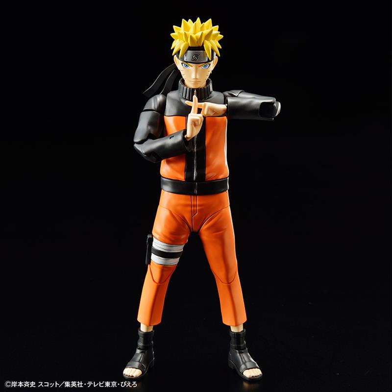 Naruto Shippuden Figure-rise Standard Uzumaki Naruto Bandai