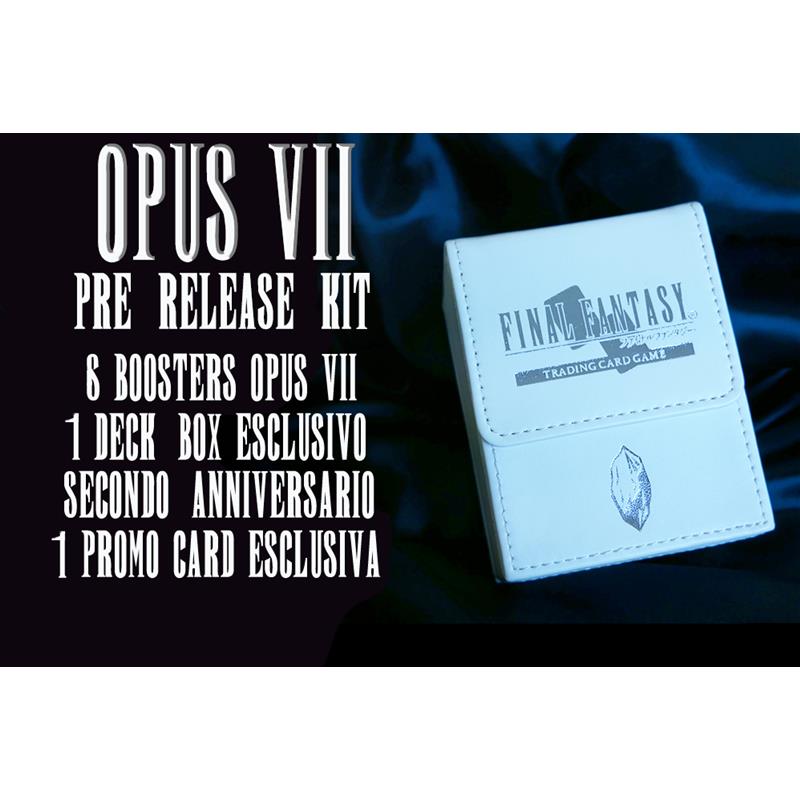 Final Fantasy Trading Card Game Opus VII Pre-Release Kit