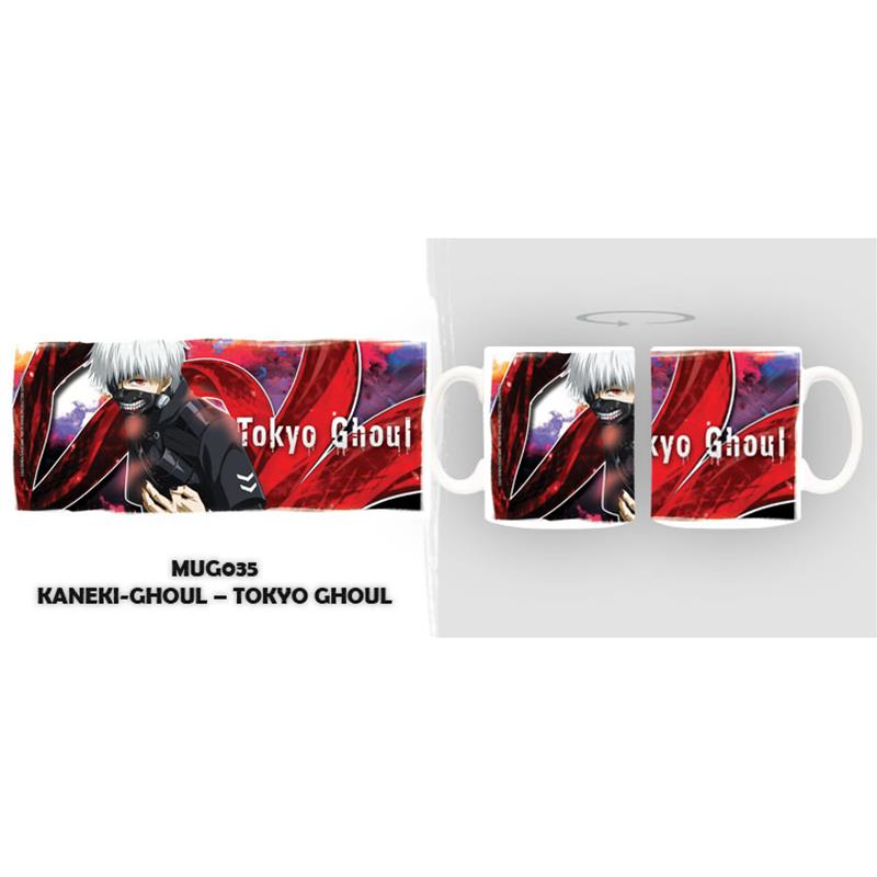 Unekorn Tokyo Ghoul Mug Kaneki Ghoul Tazza