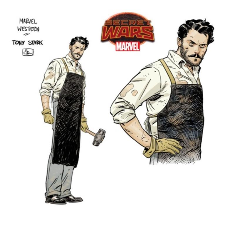 Wizkids Marvel Heroclix Secret Wars Battleworld Booster Brick