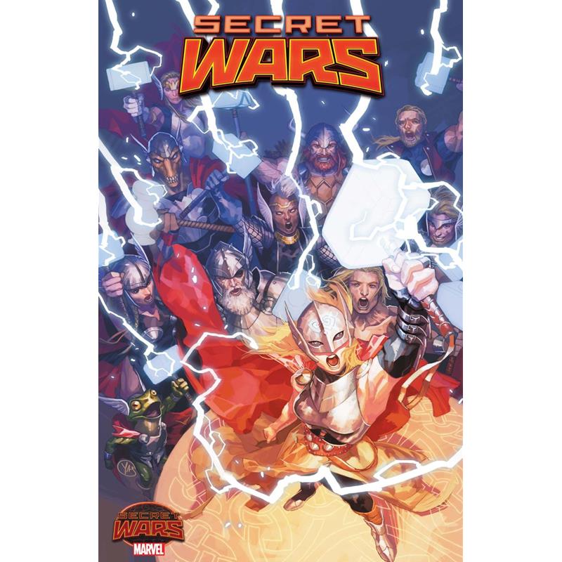 Wizkids Marvel Heroclix Secret Wars Battleworld Booster Brick