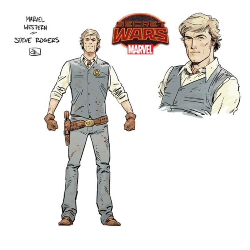 Wizkids Marvel Heroclix Secret Wars Battleworld Booster Brick