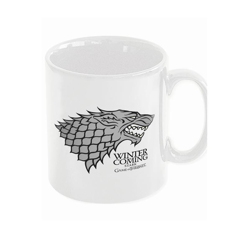 Sd Toys Game Of Thrones Mug Stark White Sd Toys