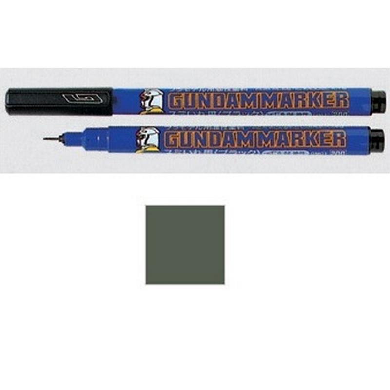 GSI Creos GM-02 Gundam Marker Sumi-ire Pen / Super Fine (Gray) (Paint)