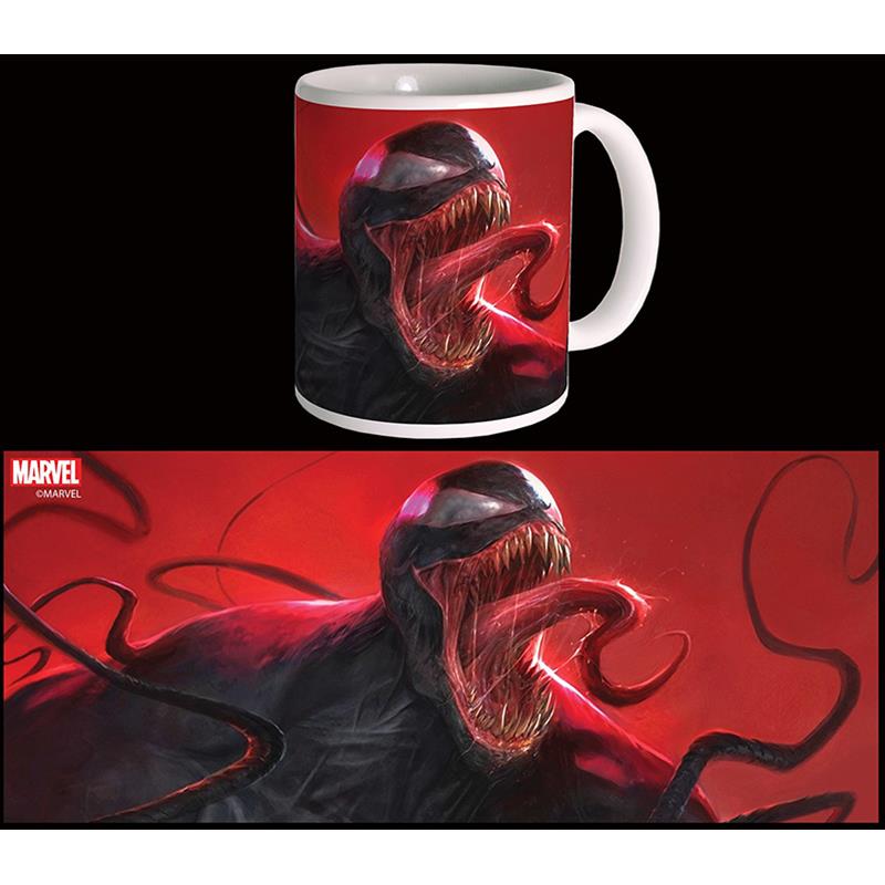 Semic Venom Mug Red Tazza Ceramica