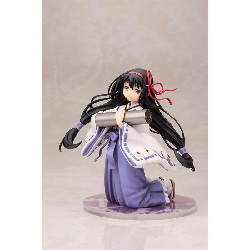 Puella Magi Madoka Magica Ani 1/8 Akemi Homura Miko Kotobukiya