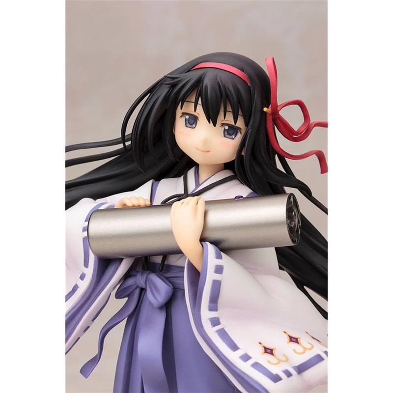 Puella Magi Madoka Magica Ani 1/8 Akemi Homura Miko Kotobukiya