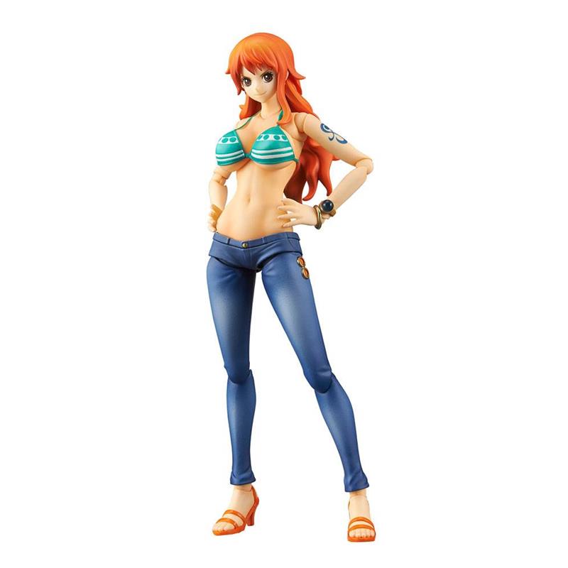 Megahouse One Piece Variable Action Heroes Action Figure Nami 17 cm