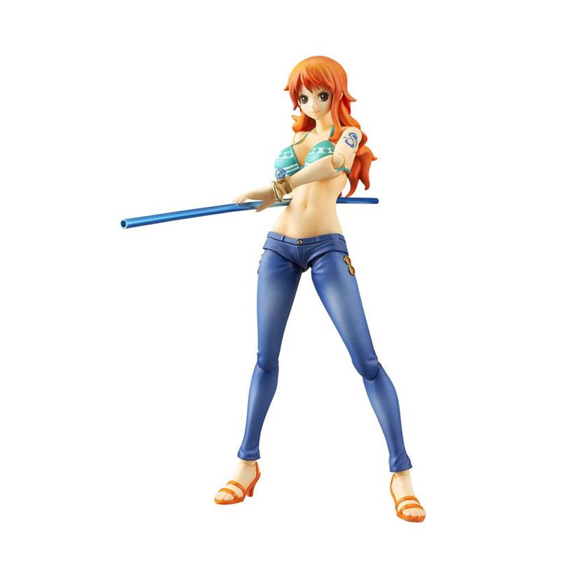 Megahouse One Piece Variable Action Heroes Action Figure Nami 17 cm