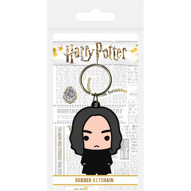 Harry Potter Rubber Keychain Chibi Snape Pyramid International