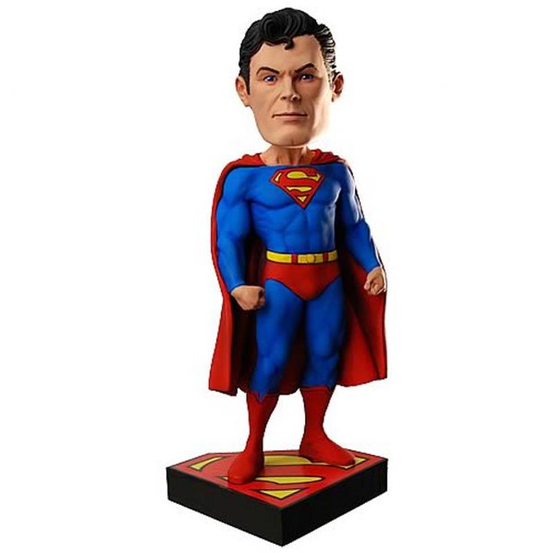 Neca DC Comics Head Knocker Superman Classic Version (Versione Classica) 20 cm