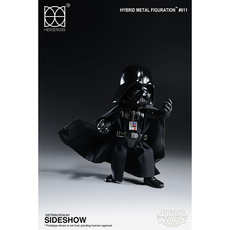 Herocross Star Wars Hybrid Metal Figuration #011 Action Figure Darth Vader 14 cm
