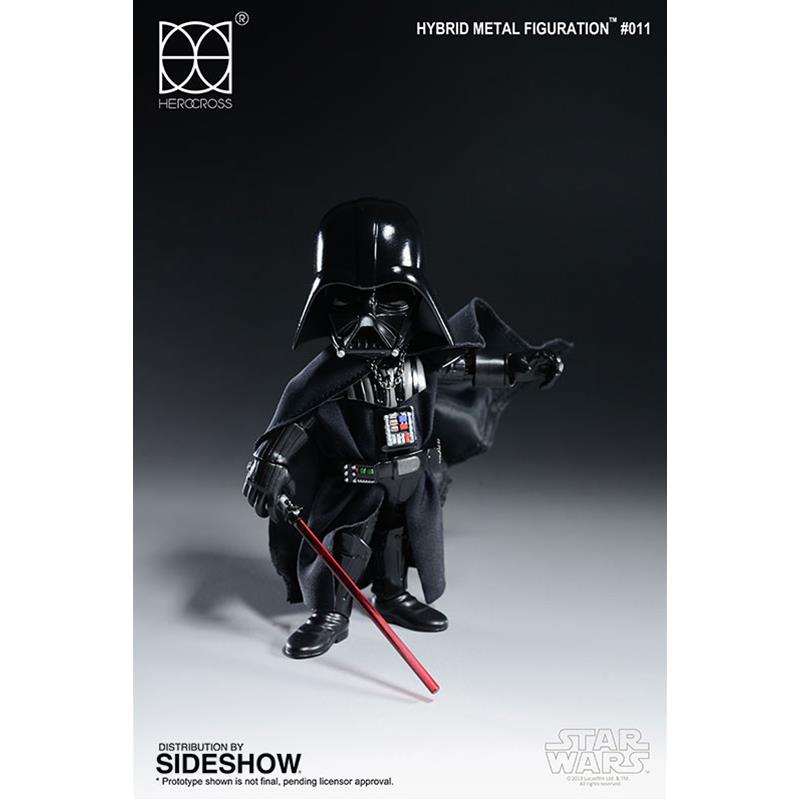 Herocross Star Wars Hybrid Metal Figuration #011 Action Figure Darth Vader 14 cm