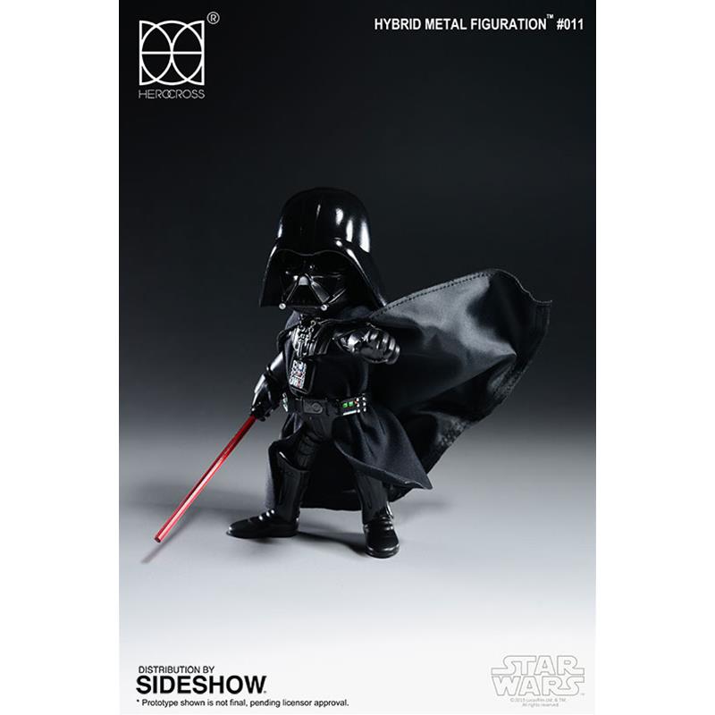 Herocross Star Wars Hybrid Metal Figuration #011 Action Figure Darth Vader 14 cm