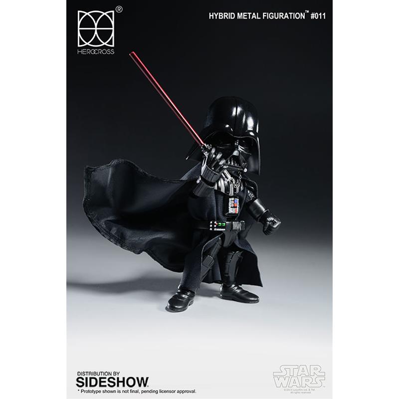 Herocross Star Wars Hybrid Metal Figuration #011 Action Figure Darth Vader 14 cm