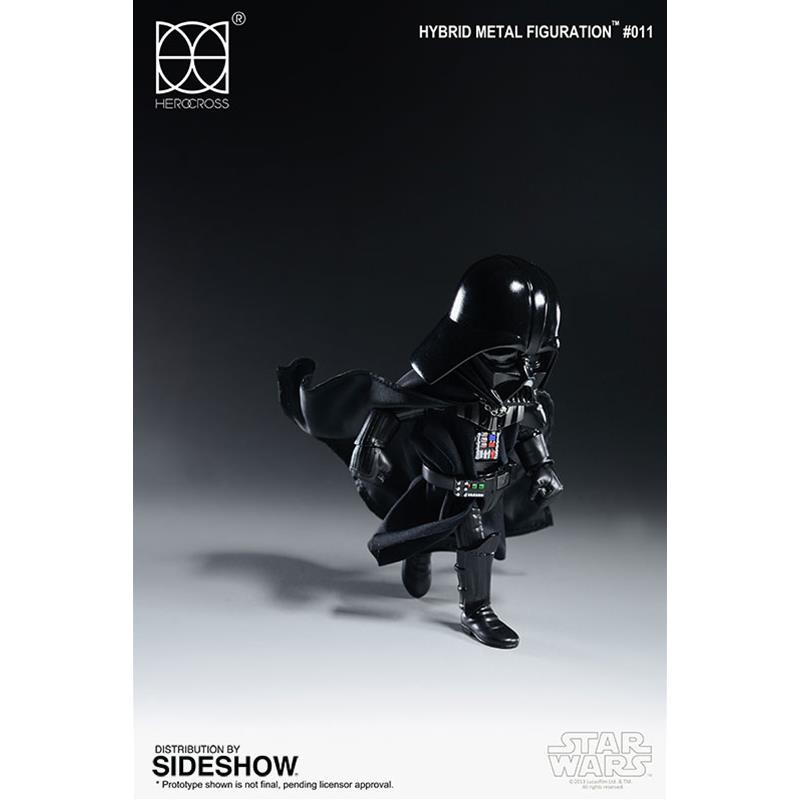 Herocross Star Wars Hybrid Metal Figuration #011 Action Figure Darth Vader 14 cm