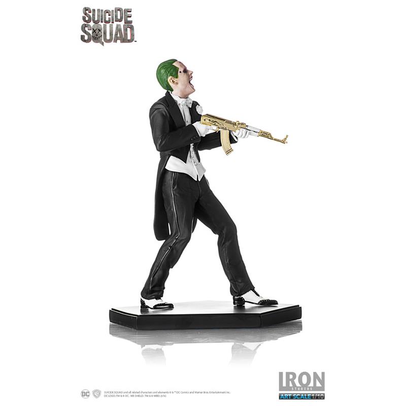 Iron Studios Dc Comics Suicide Squad Statua Art Scale 1/10 Joker 18 cm