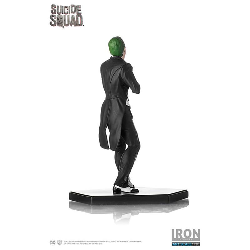 Iron Studios Dc Comics Suicide Squad Statua Art Scale 1/10 Joker 18 cm