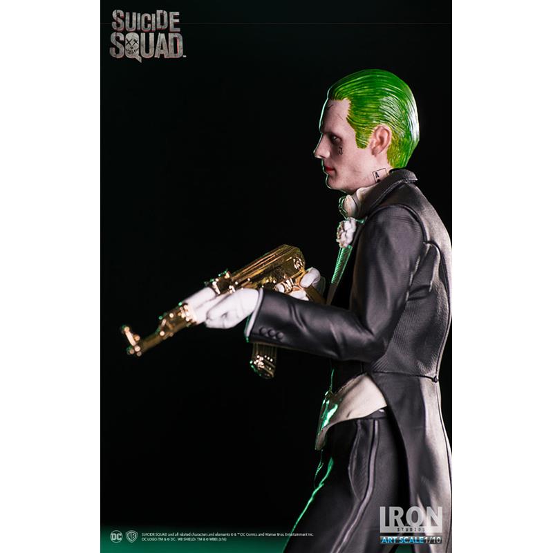Iron Studios Dc Comics Suicide Squad Statua Art Scale 1/10 Joker 18 cm