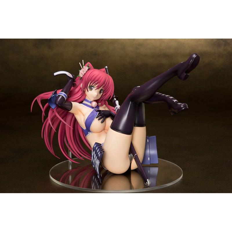 Orchid Seed To Heart To Heart 2 PVC Statue 1/7 Tamaki Kousaka Samurai Ver 14 cm