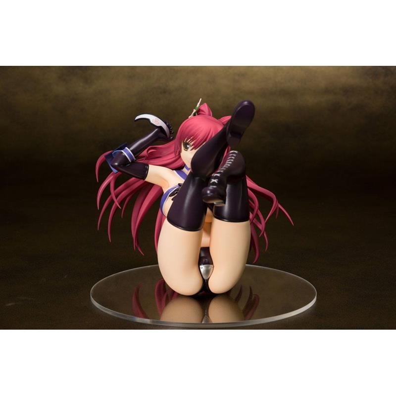 Orchid Seed To Heart To Heart 2 PVC Statue 1/7 Tamaki Kousaka Samurai Ver 14 cm