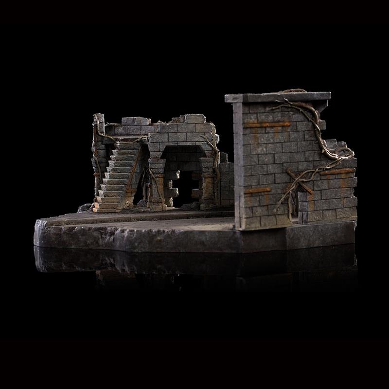 Weta The Hobbit The Battle of the Five Armies Replica 1/30 Dol-Guldur South Courtyard